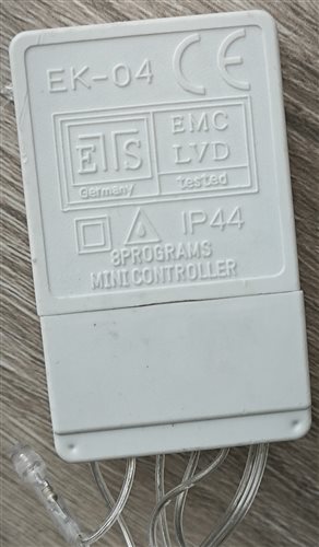 svetelný reťazec item no 37490 c