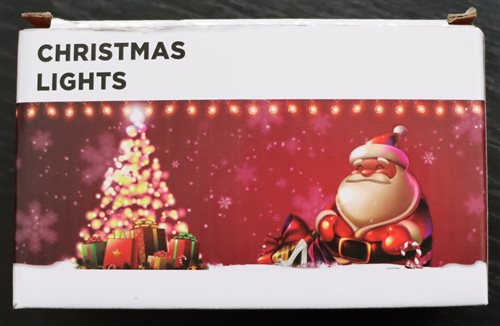 svetelný reťazec item no 50050 c