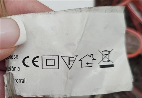 svetelný reťazec meteor, modeltyp dn-74 