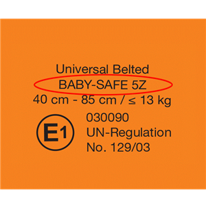 britax römer baby č