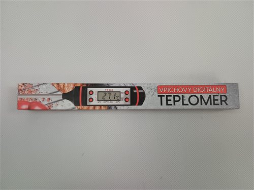 vpichový digitálny teplomer powertp101 obr