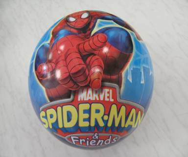 lopta_spiderman