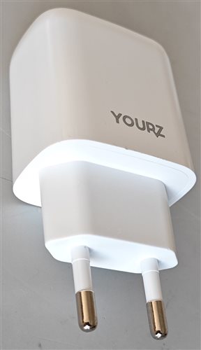 nabíjačka yourz, obr