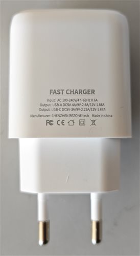 Nabíjačka YOURZ, obr. 2