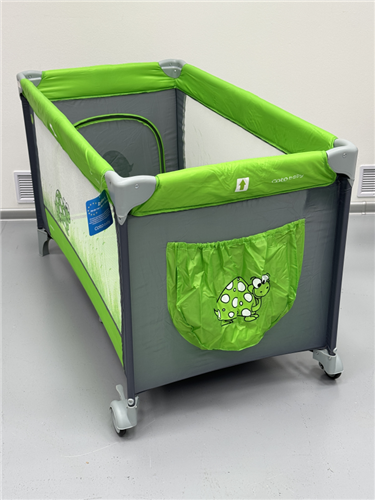 detská cestovná postieľka samba plus, obr