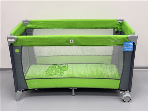 detská cestovná postieľka samba plus, obr