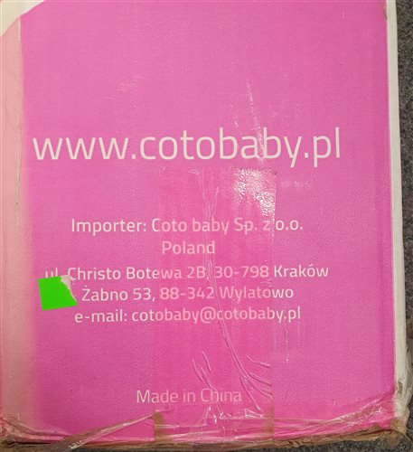 detská cestovná postieľka samba plus, obr