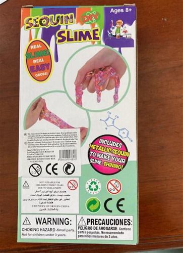 detská hračka – sequin slim, obr