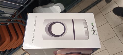 lapač na komáre a lietajúci hmyz berolio obr