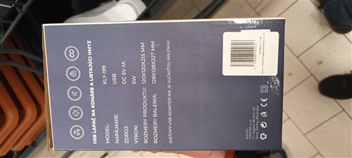 lapač na komáre a lietajúci hmyz berolio obr