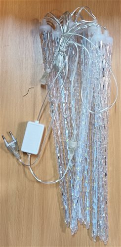 led svetelný reťazec s 8 cencúľmi, obr