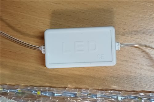 led svetelný reťazec s 8 cencúľmi, obr