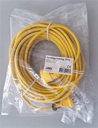 predlžovací prívod joel, obr