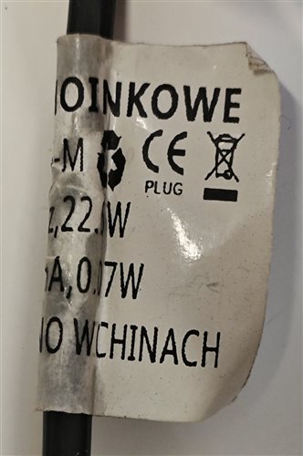 svetelný reťazec art no