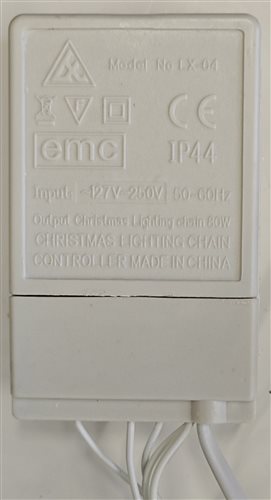 svetelný reťazec item no a864 obr