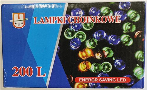 svetelný reťazec item obr