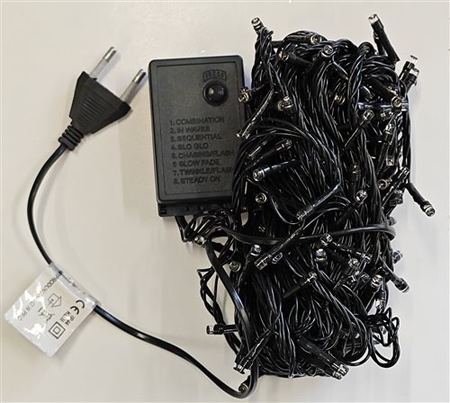 svetelný reťazec item obr