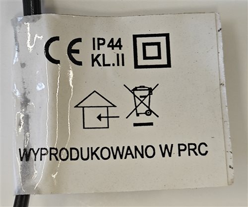 svetelný reťazec item obr