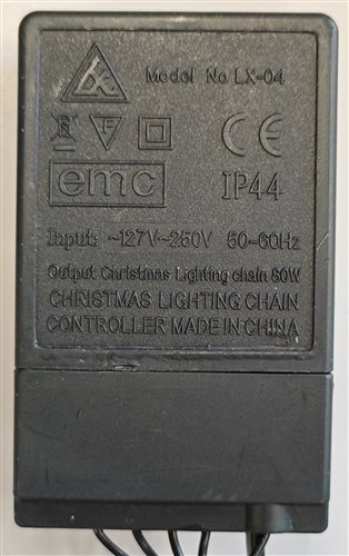 svetelný reťazec item obr