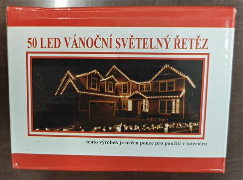 svetelný reťazec ls, modeltyp ag-50led, obr