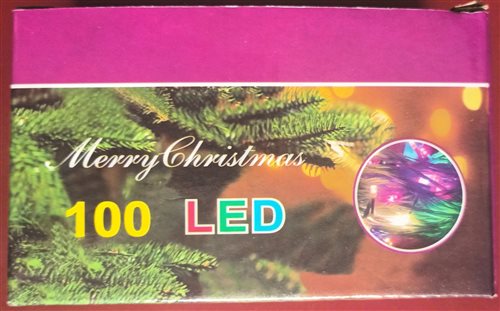 svetelný reťazec modeltyp 100m85, obr