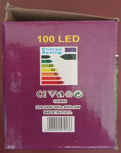 svetelný reťazec modeltyp 100m85, obr