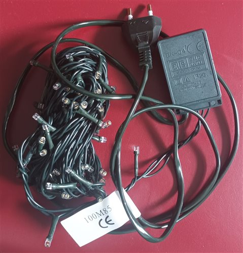 svetelný reťazec modeltyp 100m85, obr