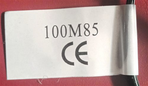 svetelný reťazec modeltyp 100m85, obr