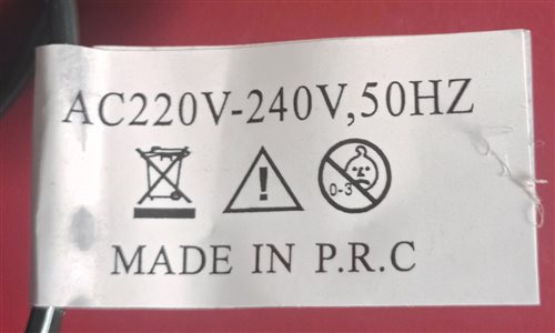 svetelný reťazec modeltyp 100m85, obr