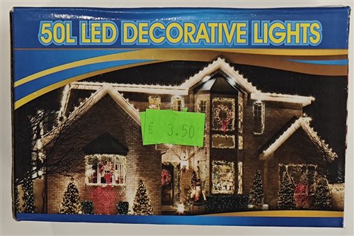 svetelný reťazec modeltyp 50l-5m, obr