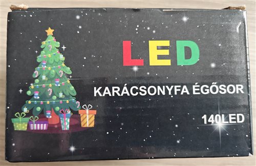 svetelný reťazec modeltyp dn-72, obr