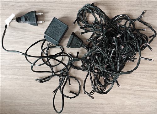 svetelný reťazec modeltyp dn-72, obr