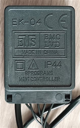 svetelný reťazec modeltyp dn-72, obr