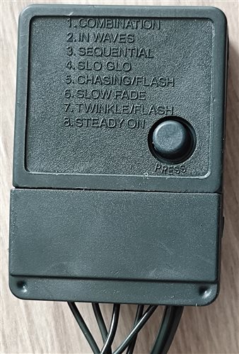 svetelný reťazec modeltyp dn-72, obr