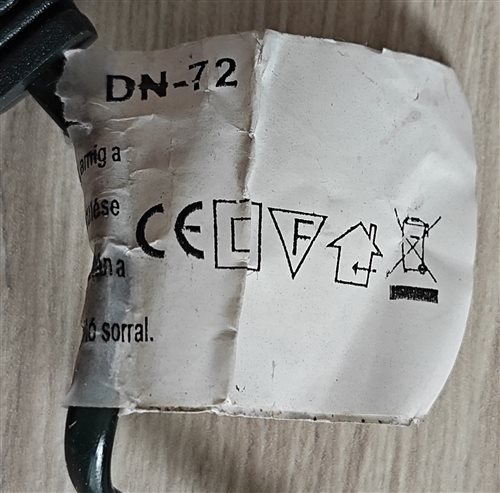 svetelný reťazec modeltyp dn-72, obr