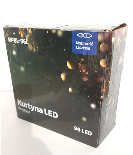 svetelný záves model_typ rpbl-96l, obr