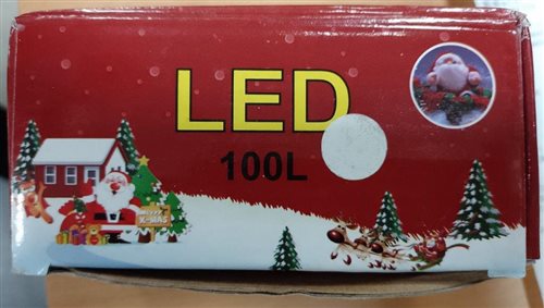 svetelný reťazec model zx-l 100m, art