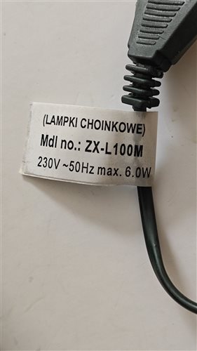 svetelný reťazec model zx-l 100m, art