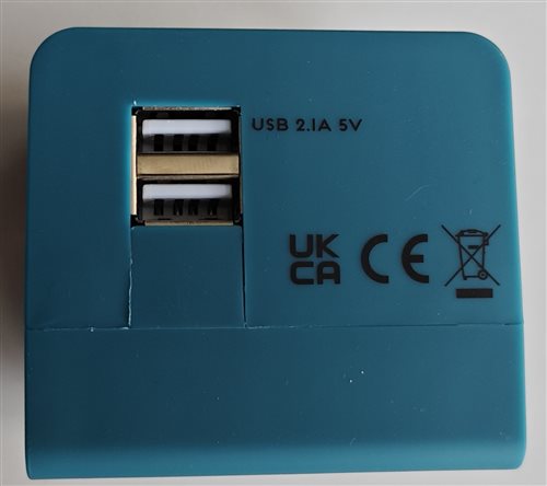 univerzálny cestovný adaptér legami 2