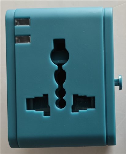 univerzálny cestovný adaptér legami 6