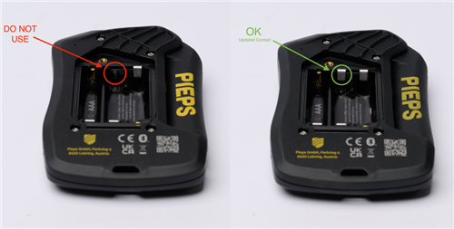 lavínový vyhľadávač pieps pro ips obr
