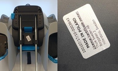 zadná detská sedačka thule ridealong obr